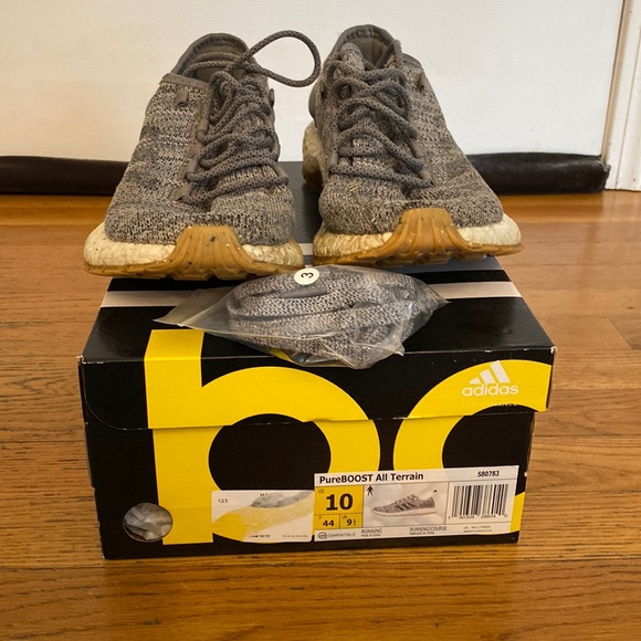 Adidas PureBoost All Terrain Mens 10 - Picture 2 of 8